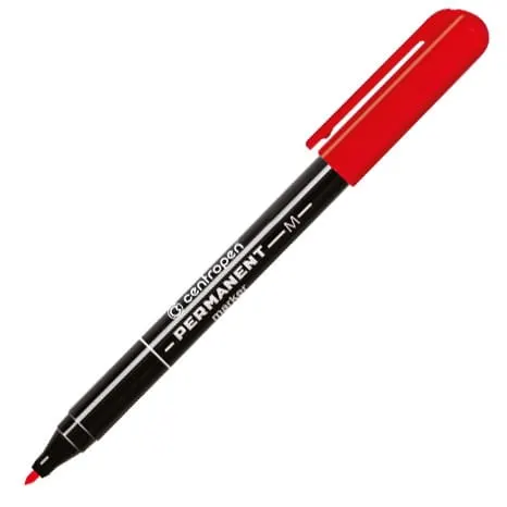 Marker Centropen Permanent 2846 CZERWONY 1mm