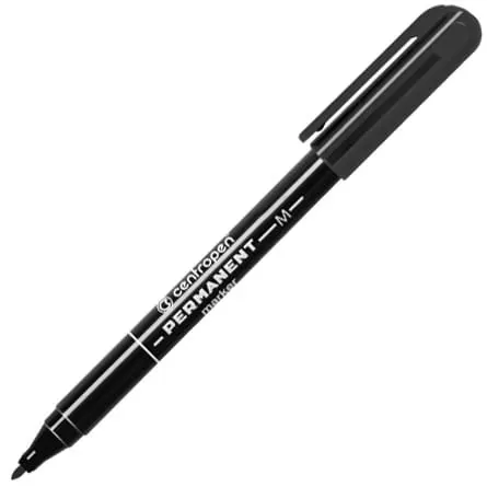 Marker Centropen Permanent 2846 CZARNY 1mm