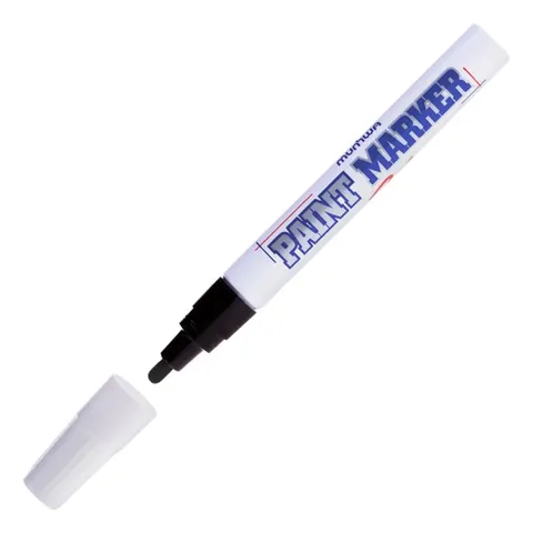 Marker olejowy 4 mm czarny PM-01 MunHwa