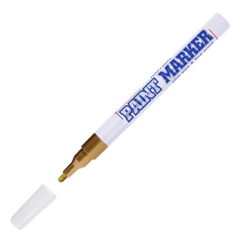Marker olejowy 2 mm złoty SPM-07 MunHwa