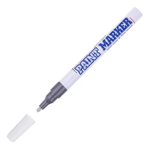 Marker olejowy 2 mm srebrny SPM-06 MunHwa