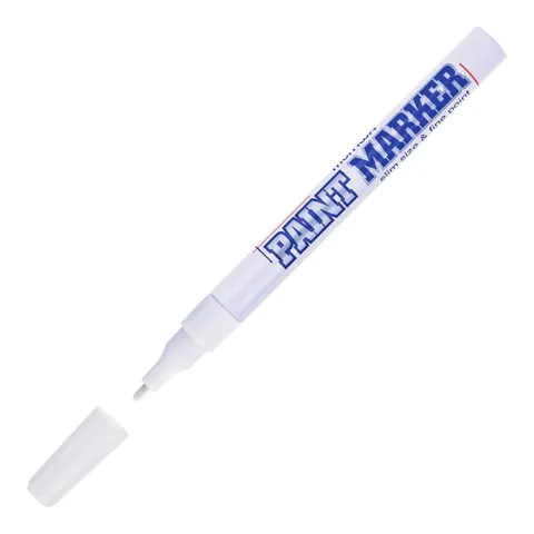 Marker olejowy 2 mm biały SPM-05 MunHwa