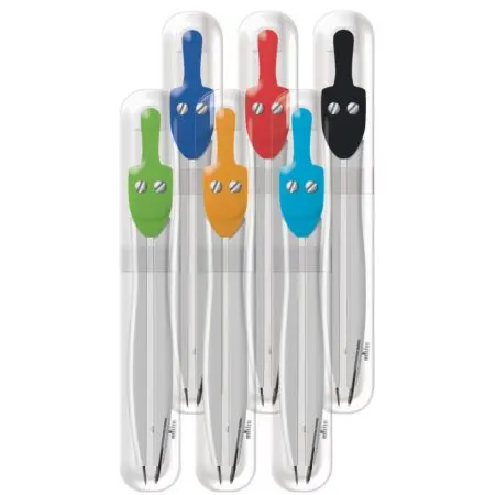 Cyrkiel Basic w etui Interdruk