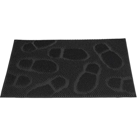 Wycieraczka Gumowa Igiełki 40x60 Black flp-02 Stopy Vimar