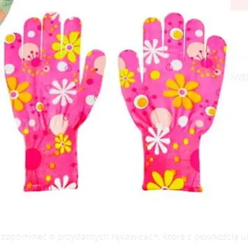 Rękawice Ogrodnicze Flower 7