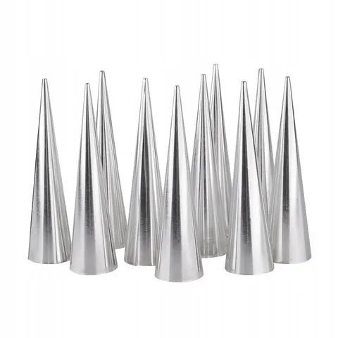 Foremki na rurki kpl.10szt. 14 cm