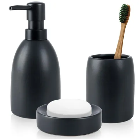 Zestaw łazienkowy ceramiczny 3el. 569393 Orion