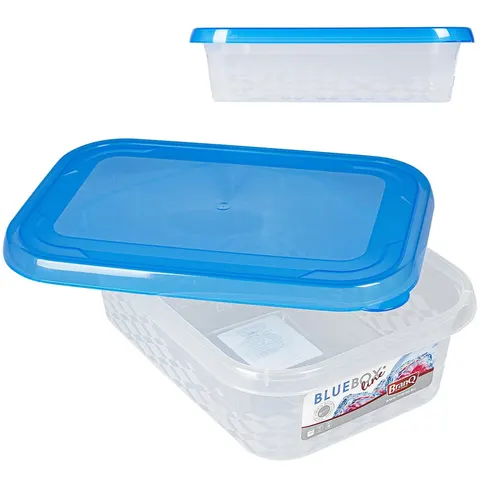Prostokątny pojemnik BLUE BOX 1,5 L - 2150 BRANQ