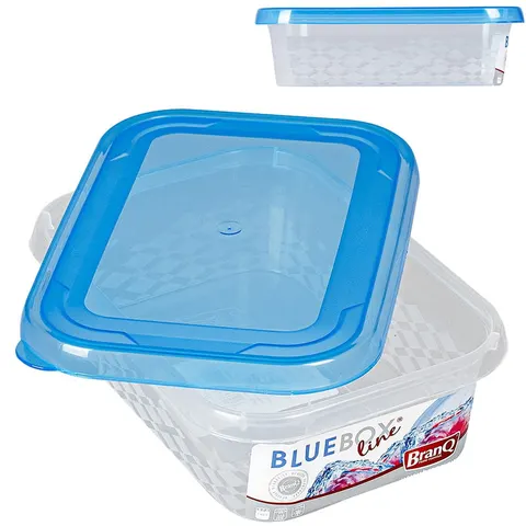 Prostokątny pojemnik BLUE BOX 0,5 L - 2050 BRANQ