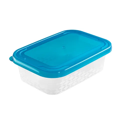 Prostokątny pojemnik BLUE BOX 1 L - 2100 BRANQ