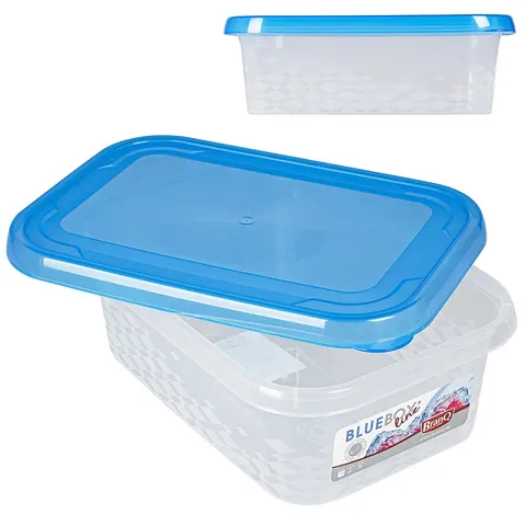Prostokątny pojemnik BLUE BOX 1,75 L - 2175 BRANQ