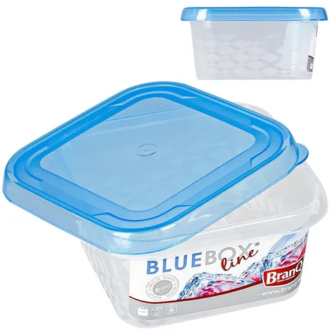 Kwadratowy pojemnik BLUE BOX 0,25 L - 2025 BRANQ