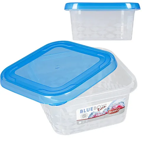 Kwadratowy pojemnik BLUE BOX 1,25 L - 2125 BRANQ