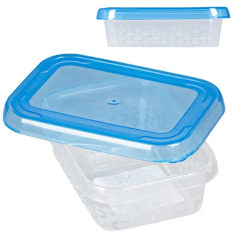 Prostokątny pojemnik BLUE BOX 0,1 L - 2010 BRANQ
