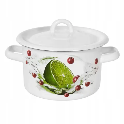 Garnek tradycyjny Net-Pol 7 l/22 cm