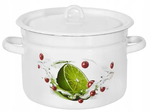 Garnek tradycyjny Net-Pol 9 l/26 cm