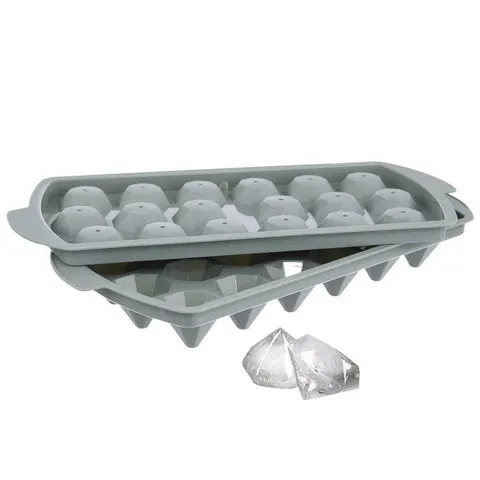 Forma na lód PP diamenty 151108 Orion
