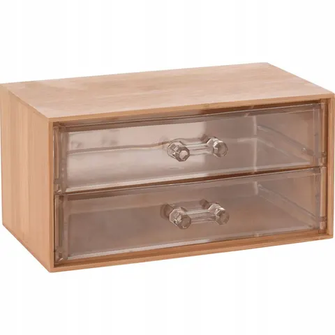 Organizer akcesoriów do makijażu PS/bamboo 569400 Orion