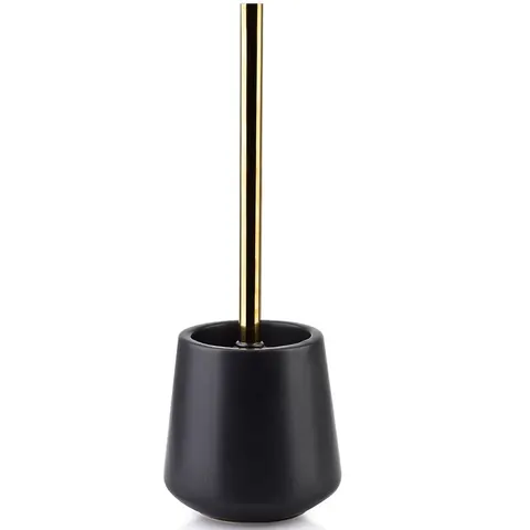 EDA BLACK Szczotka do WC 11,5x11,5xH:35cm HTWM5957 Mondex