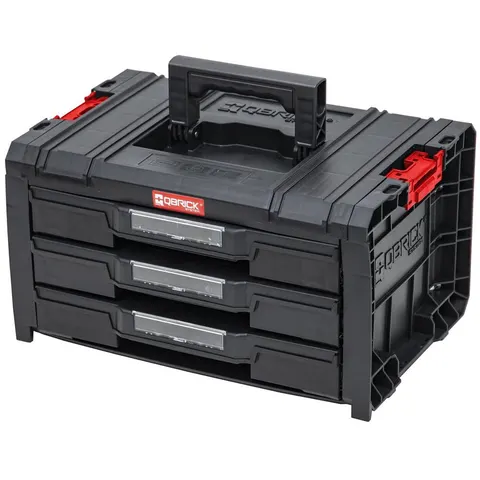 Skrzynia narzędziowa Qbrick System PRO Drawer 3 Toolbox SKRQPROD3CZAPG011 PATROL GROUP