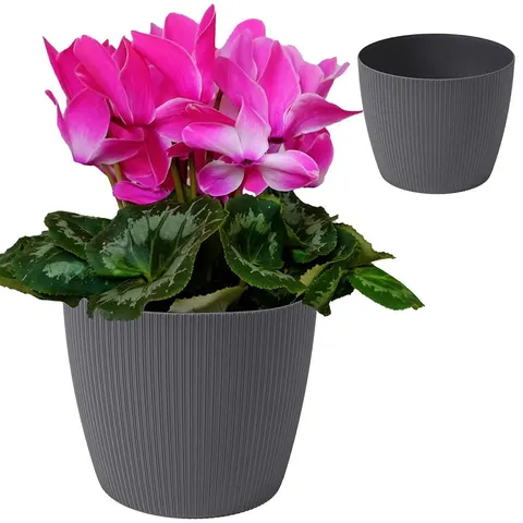 Donica MAGNOLIA 160 jumper ECO recycled - antracyt LA666-82 LAMELA