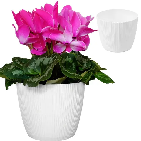 Donica MAGNOLIA 160 jumper - biały LA752-05 LAMELA
