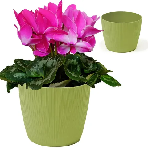 Donica MAGNOLIA 140 jumper - oliwkowy LA751-33 LAMELA