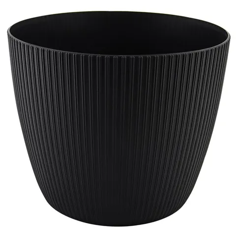 Lamela Doniczka Magnolia Jumper 11 cm czarna