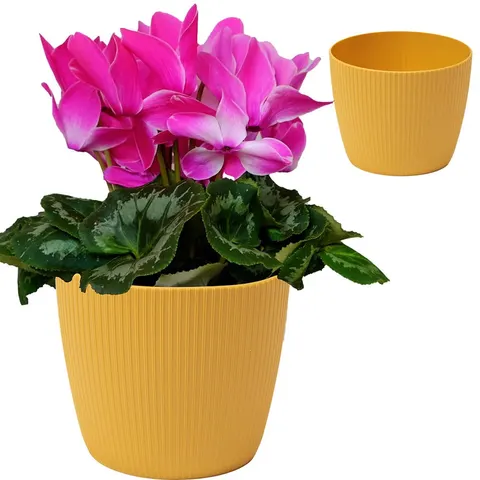 Donica MAGNOLIA 260 jumper - musztardowy LA755-15 LAMELA