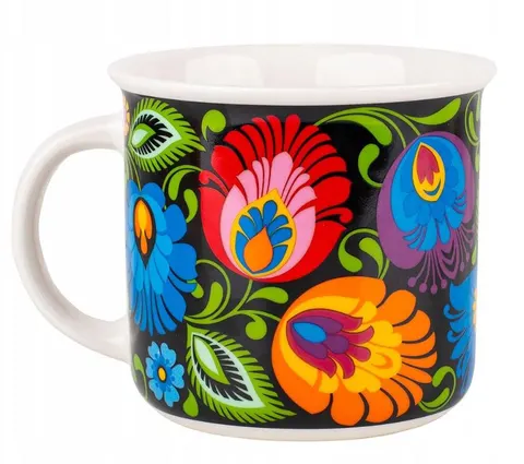 Kubek Folkstar Bogdan porcelana 350 ml