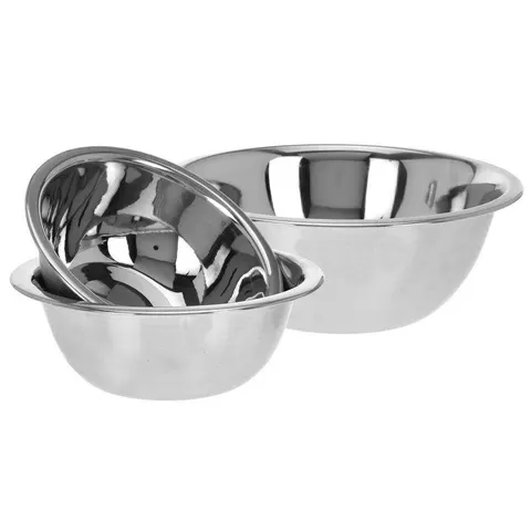 Zestaw misek kuchennych stal 3szt 110704 Orion