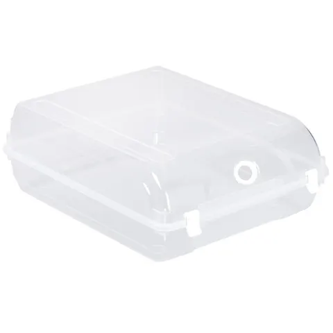 Organizer pudełko na buty, zamykany 36x29xh13cm Deco4Home