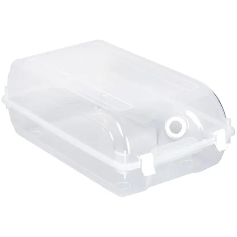 Organizer pudełko na buty, zamykany 36x21xh13cm Deco4Home