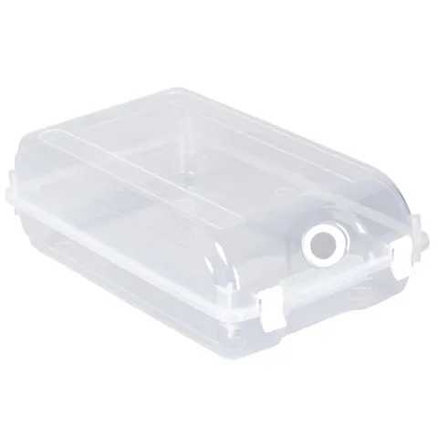 Organizer pudełko na buty, zamykany 32x19xh10cm Deco4Home