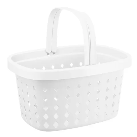 Kosz Seoul Shapping Basket White 60450800 NHG PLAST TEAM