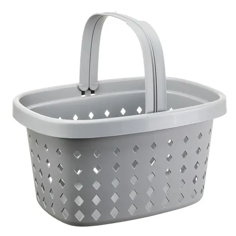 Kosz Seoul Shapping Basket Tradewinds SZARY 60450801 NHG PLAST TEAM