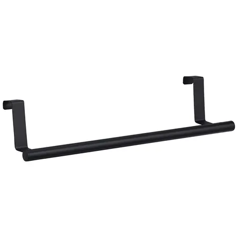 Wieszak kuchenny metalowy, czarny Deco4Home