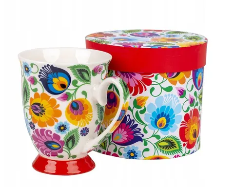 Kubek Folkstar Helenka porcelana 280 ml