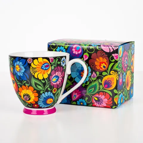 Filiżanka Folkstar Grażynka porcelana 350 ml 1 szt.
