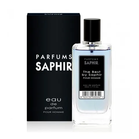 SAPHIR MEN Woda perfumowana THE BEST, EDP, 50 ml NEW