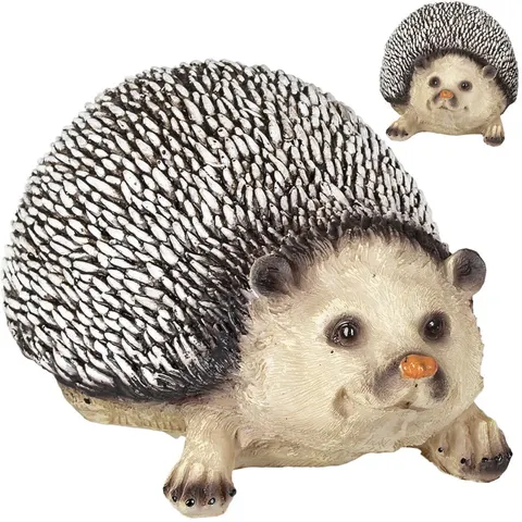 Jeżyk, jeż ozdobny, ogrodowy, ozdoba, figurka do ogrodu, 20x13x10 cm Deco4Home