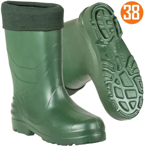 Kalosze damskie 032 EVA roz.38 oliwka KOLMAX