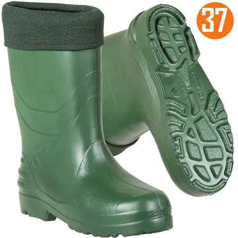 Kalosze damskie 032 EVA roz.37 oliwka KOLMAX