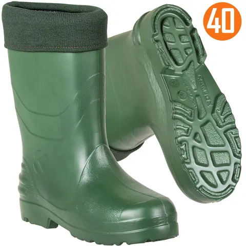 Kalosze damskie 032 EVA roz.40 oliwka KOLMAX