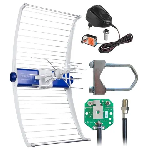 Antena ASR IQ 5G Protected UHF 14dBi 21dB 5-12VDC TELMOR