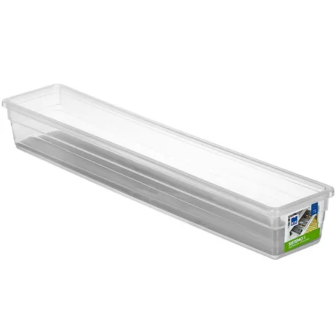 Organizer do szuflady Sistemo5 7,5x37,5x5 cm 244691 Curver