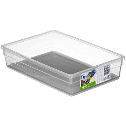 Organizer do szuflady Sistemo7 22,5x15x5 cm 244693 Curver