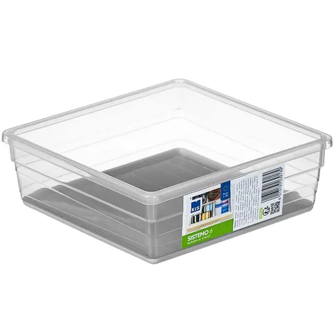 Organizer do szuflady Sistemo6 15x15x5 cm 244692 Curver