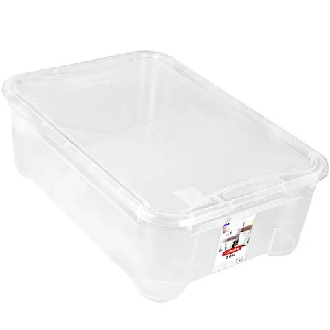Pojemnik do przechowywania M 32l przezroczysty 254723 CURVER