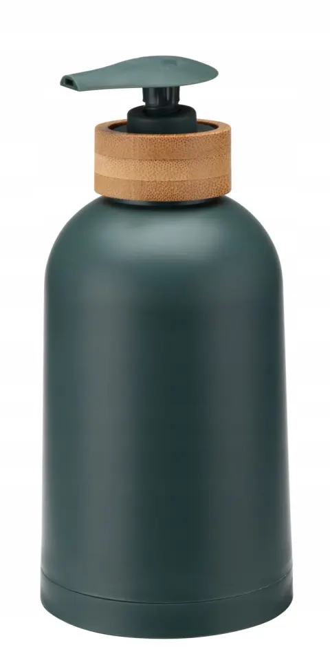 Dozownik do mydła stojący Galicja 200 ml zielony